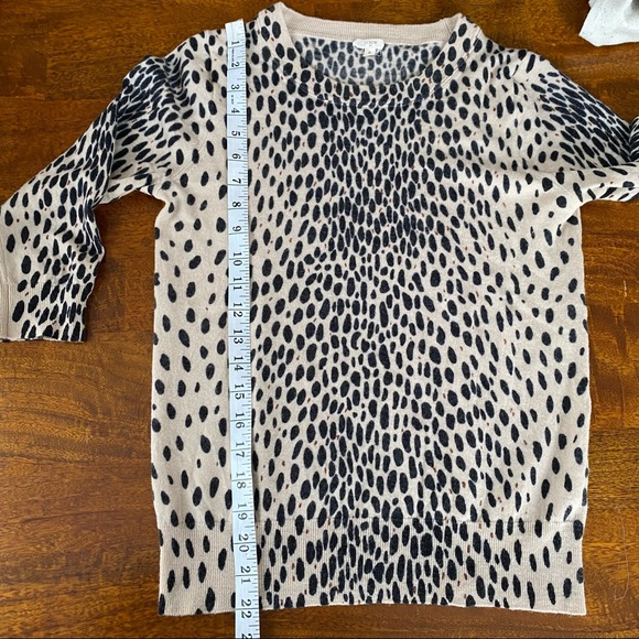 J Crew Merino Wool Wildcat Sweater - Picture 4 of 5